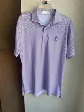 Holderness & Bourne purple Polo Size Medium